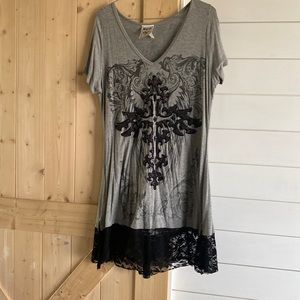 Vocal T-shirt Dress